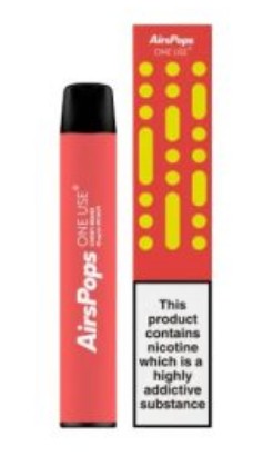 AIRSPOPS ONE USE 800 PUFF (5%) CHEWY BEANS