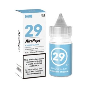 AIRSPOPS-29 BLUEBERRY SANGRIA 30ML-4%