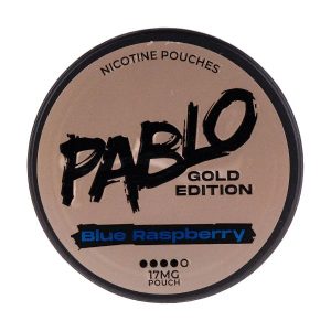 PABLO GOLD EDITION BLUE RASPBERRY