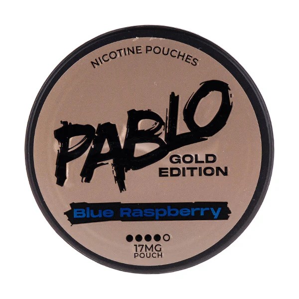 PABLO GOLD EDITION BLUE RASPBERRY