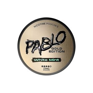 PABLO GOLD EDITION WHITE MINT