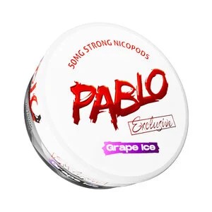 KILLA PABLO GRAPE ICE 50MG SNUS