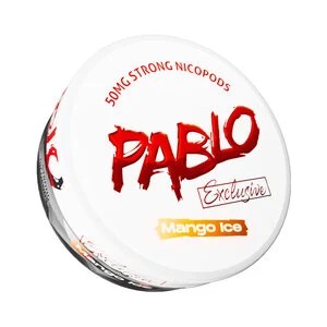 KILLA PABLO MANGO 50MG SNUS