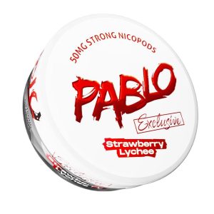 KILLA PABLO STRAWBERRY LYCHEE 50MG SNUS
