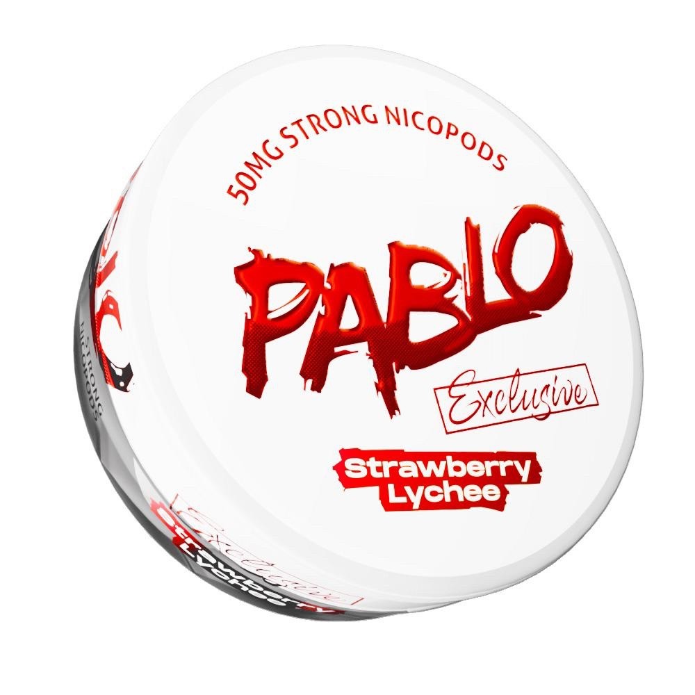 KILLA PABLO STRAWBERRY LYCHEE 50MG SNUS