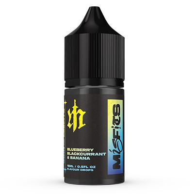 MISFITS SALT/MTL LONGFILL 30ML BLUBERRY BLACKCURRANT BANANA