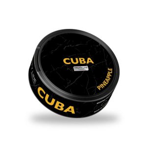CUBA BLACK 43MG PINEAPPLE - SNUS