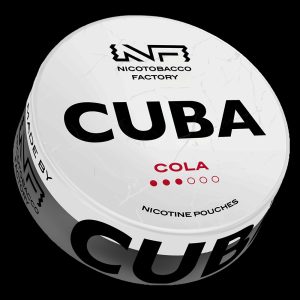 CUBA WHITE 16MG COLA - SNUS
