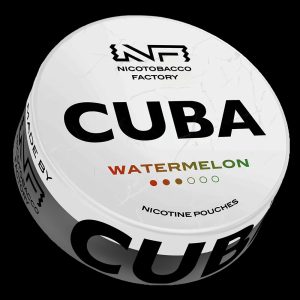 CUBA WHITE 16MG WATERMELON - SNUS