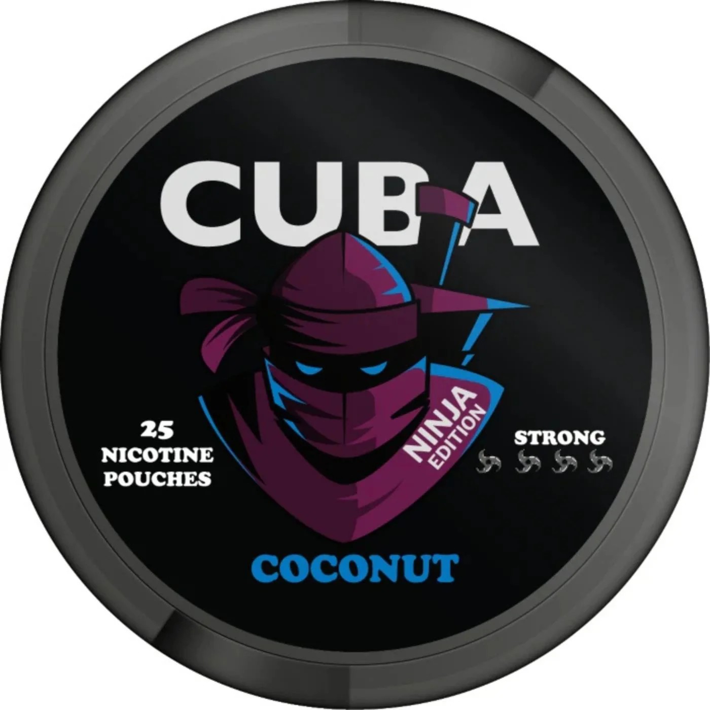 CUBA NINJA 16MG COCONUT - SNUS