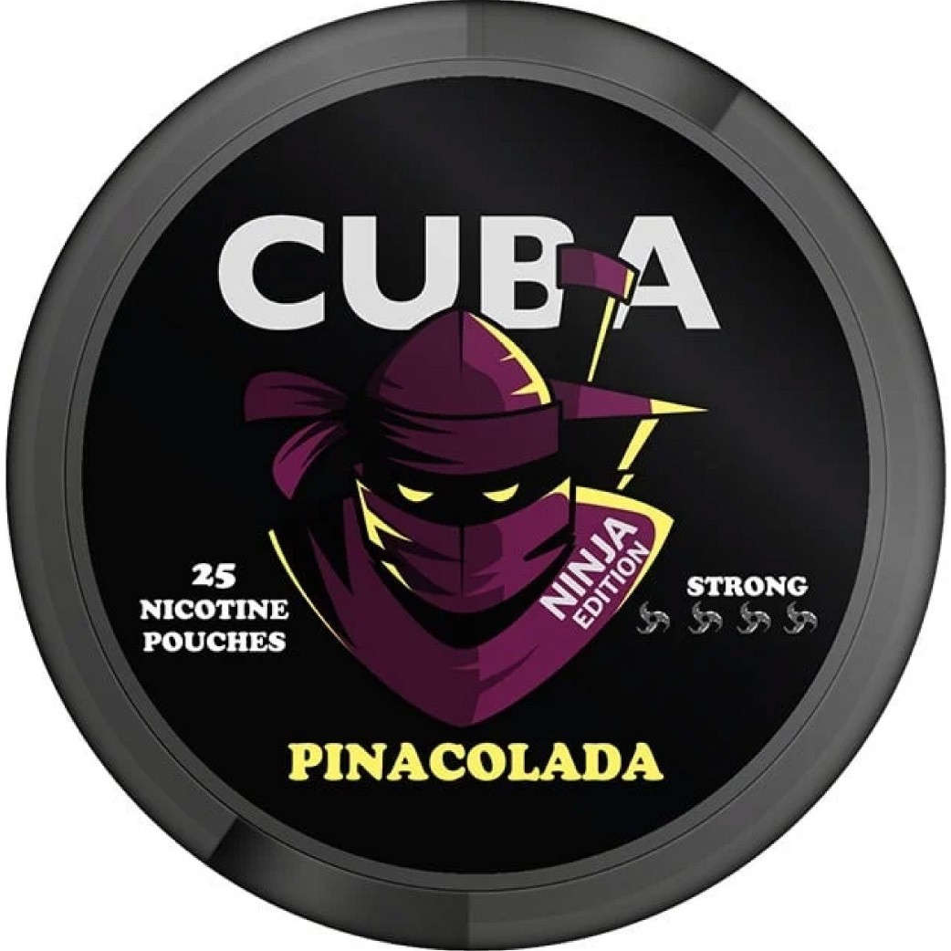 CUBA NINJA 16MG PINA COLADA - SNUS