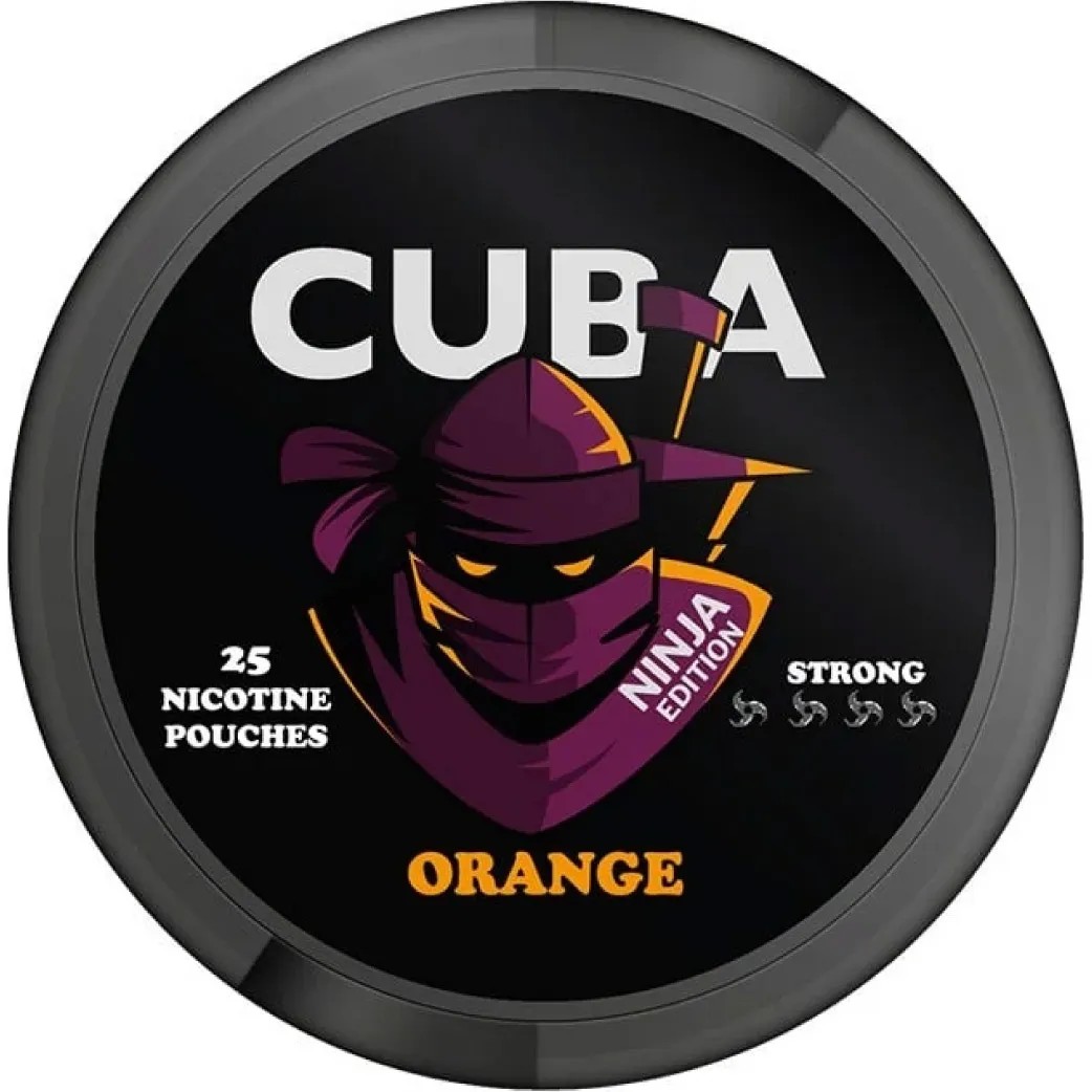 CUBA NINJA 16MG ORANGE - SNUS