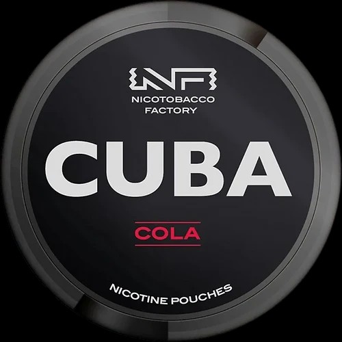 CUBA BLACK 43MG COLA - SNUS