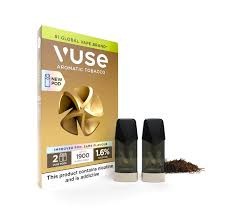 VUSE DISPO REP POD 2K PUFFS/PACK 2's 3% ARO TOBACO