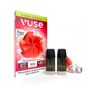 VUSE DISPO REP POD 2K PUFFS/PACK 2's 3% WTRMLN I