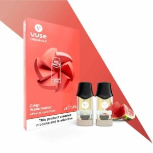 VUSE DISPO REP POD 2K PUFFS/PACK 2's 3% BERRY WTRM