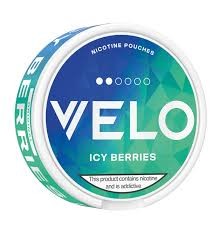 VELO POUCHES ICE BERRIES