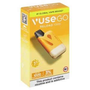 VUSE GO RELOAD 1000 PUFFS 3% BANANA ICE