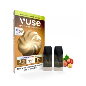 VUSE DISPO REP POD 2K PUFFS/PACK 2's 3% HZNT MCHTO