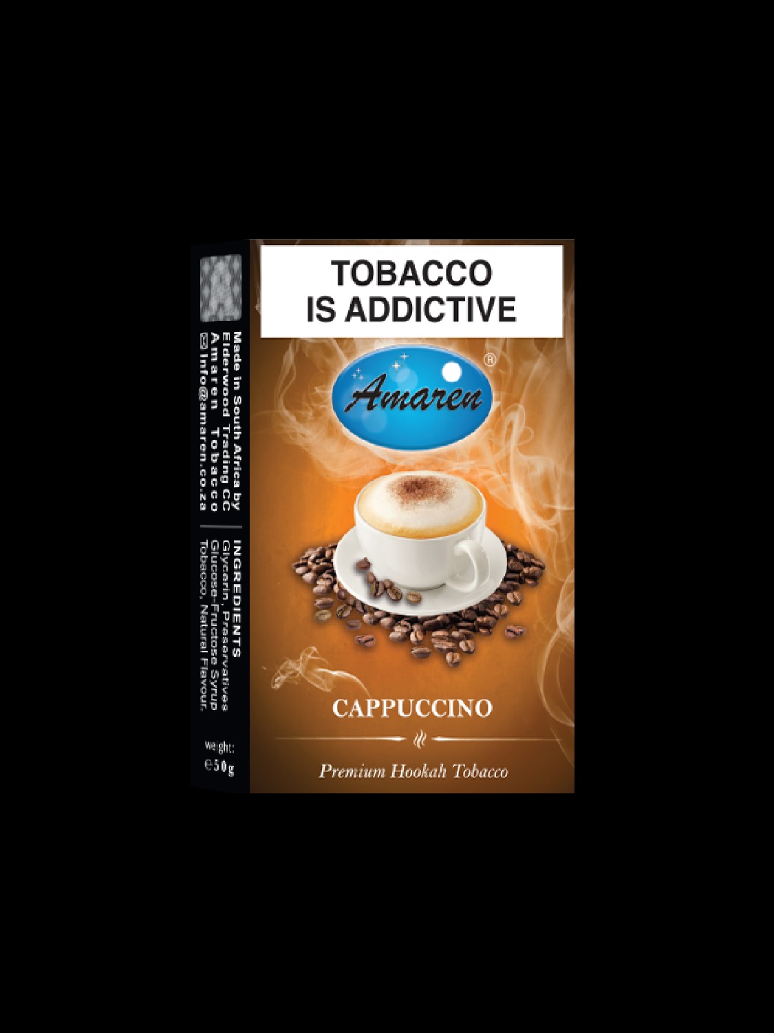 HOOKAH FLAVOUR 50G (CAPPUCCINO) AMAREN