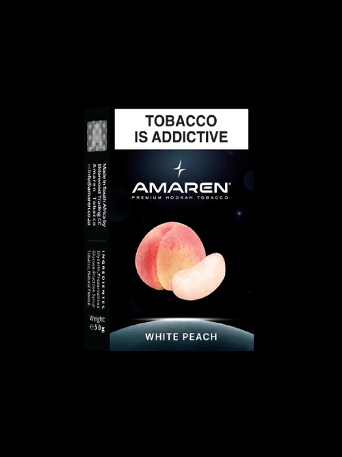 HOOKAH FLAVOUR 50G (PEACH) AMAREN