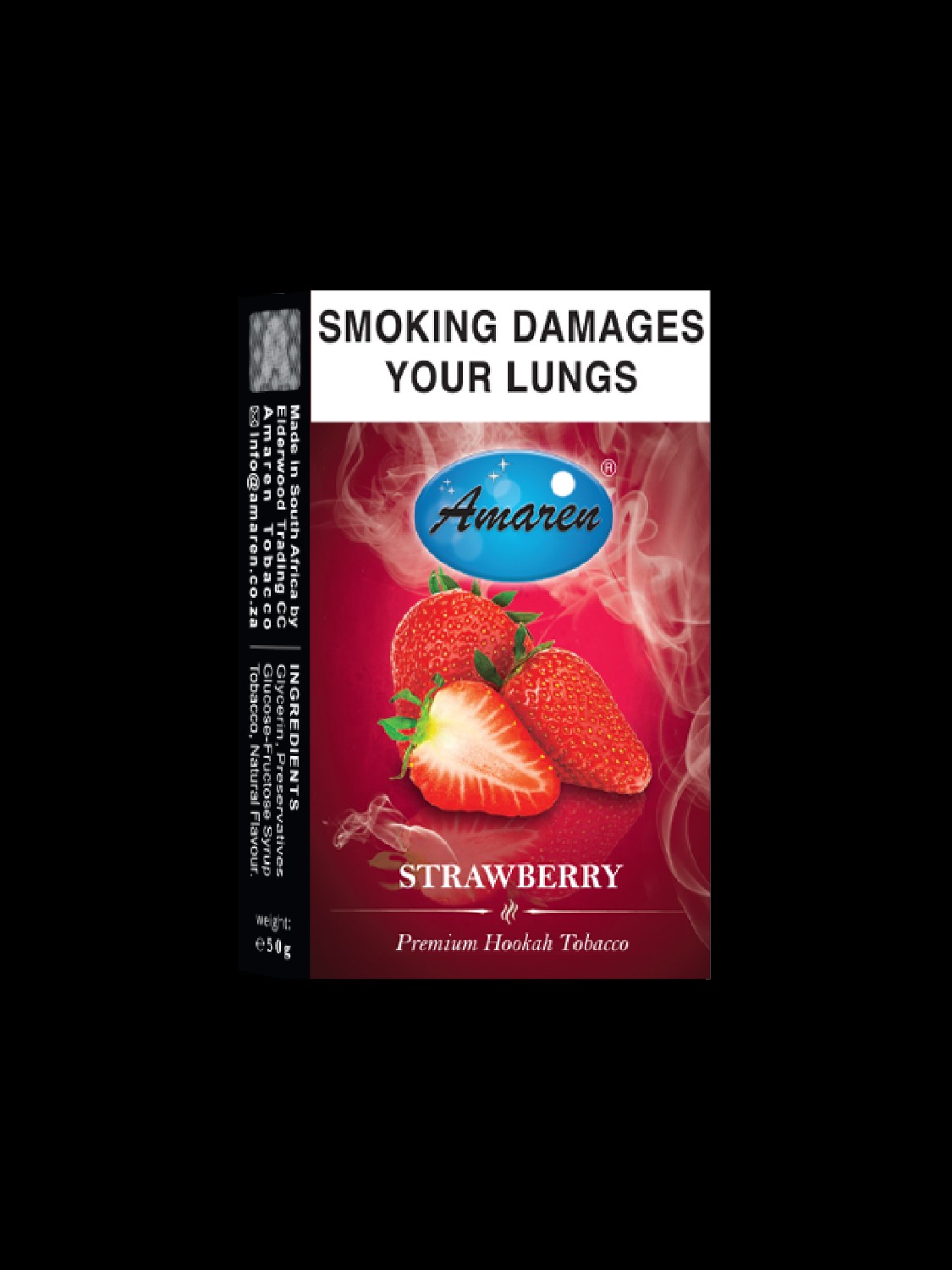 HOOKAH FLAVOUR 50G (STRAWBERRY) AMAREN