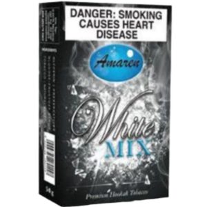 HOOKAH FLAVOUR 50G (WHITE MIX) AMAREN