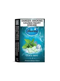 HOOKAH FLAVOUR 50G (GUM & MINT) AMAREN