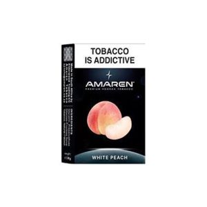 HOOKAH FLAVOUR 50G (WHITE PEACH) AMAREN