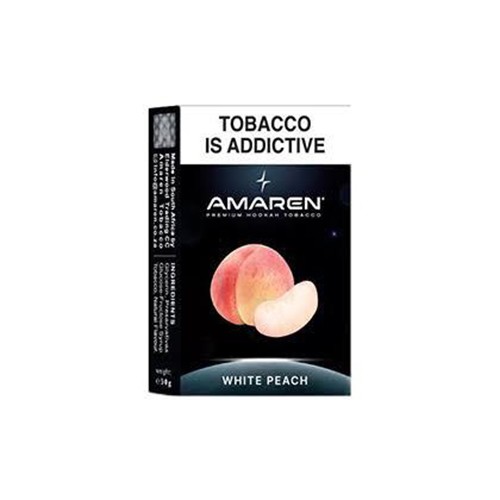 HOOKAH FLAVOUR 50G (WHITE PEACH) AMAREN