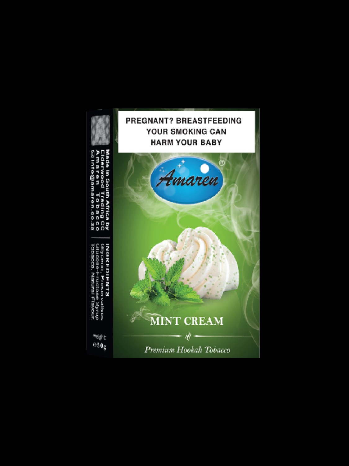 HOOKAH FLAVOUR 50G (MINT CREAM) AMAREN