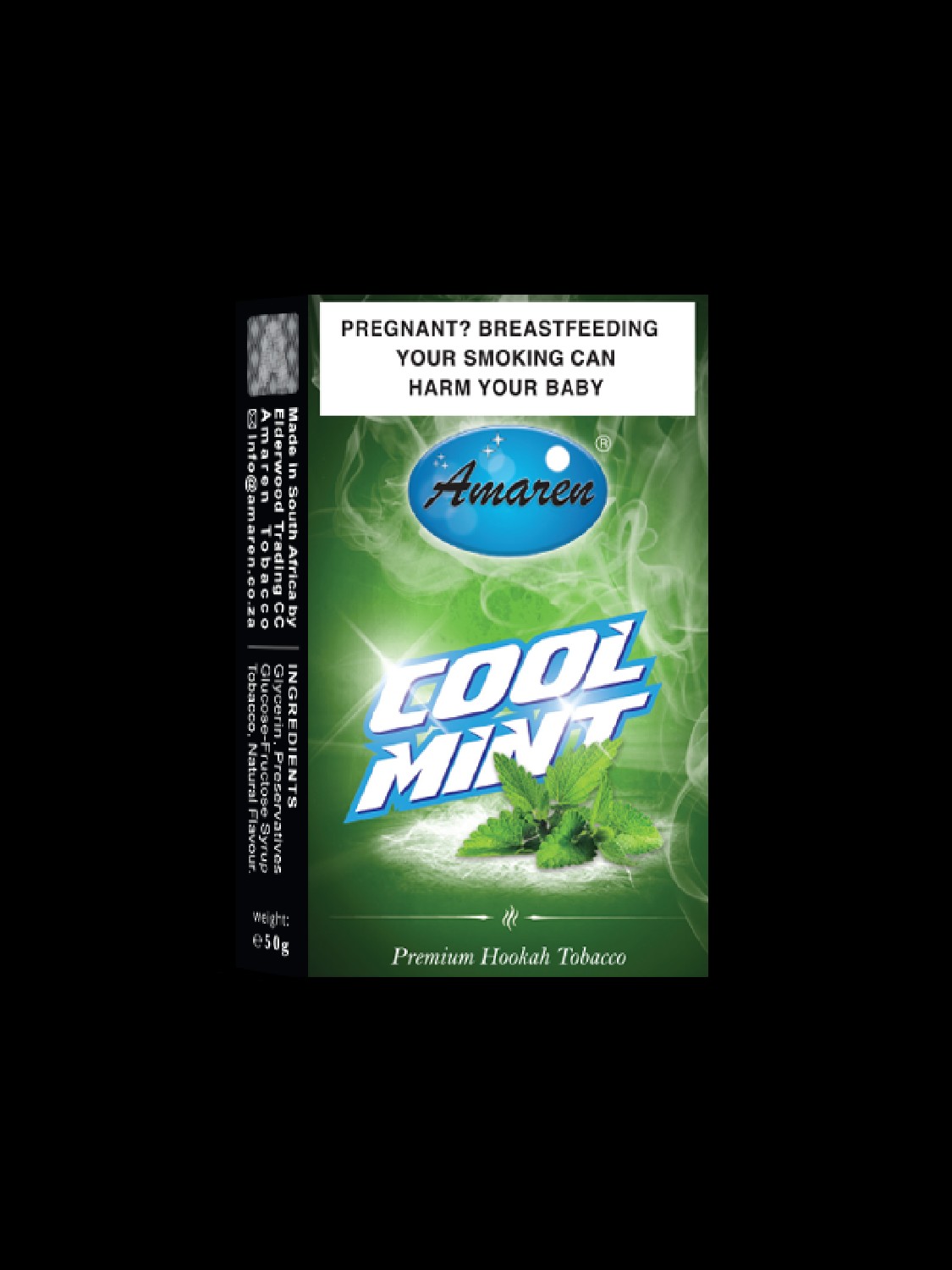 HOOKAH FLAVOUR 50G (COOL MINT) AMAREN