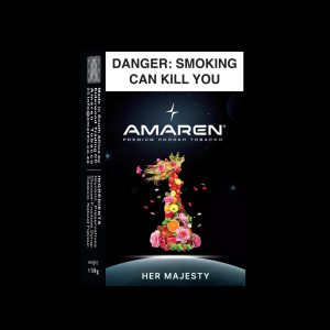 HOOKAH FLAVOUR 50G (HER MAJESTY) AMAREN