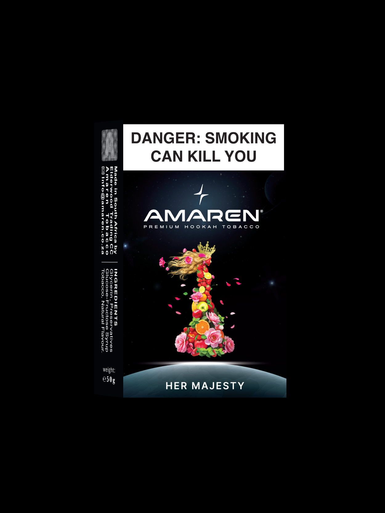 HOOKAH FLAVOUR 50G (HER MAJESTY) AMAREN
