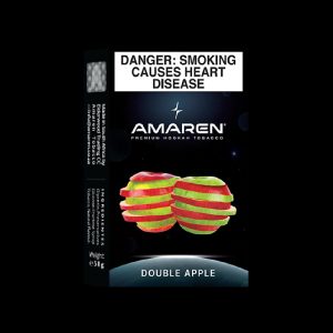 HOOKAH FLAVOUR 50G (TWO/DOUBLE APPLE) AMAREN