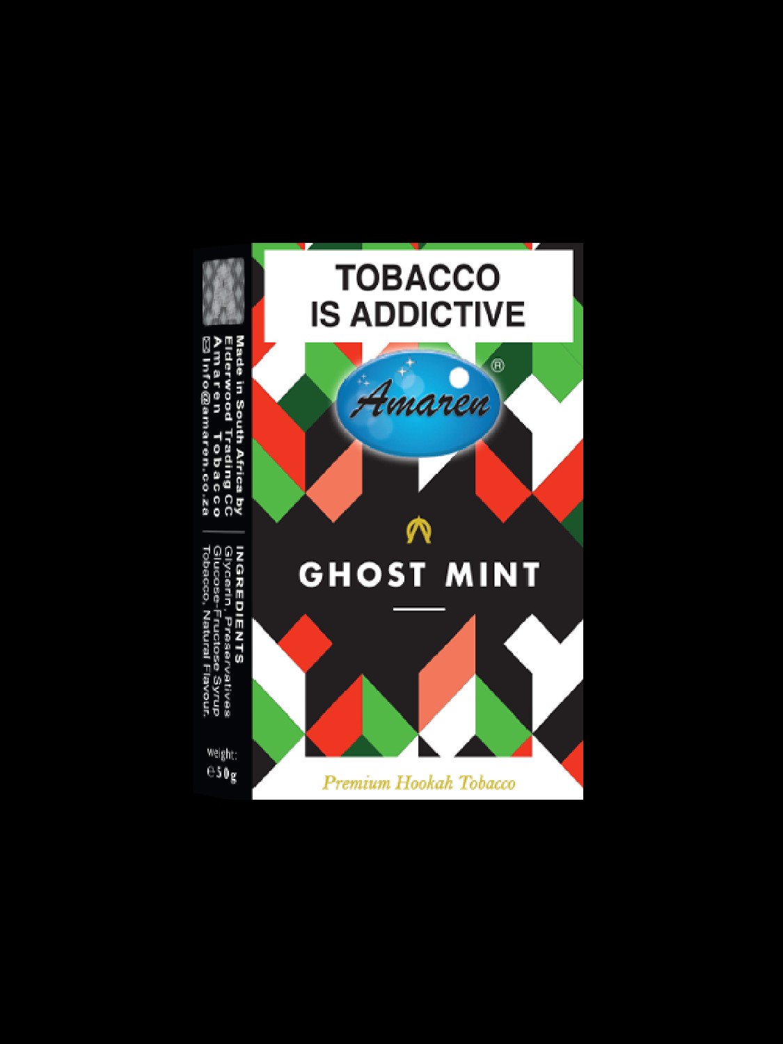 HOOKAH FLAVOUR 50G (GHOST MINT) AMAREN