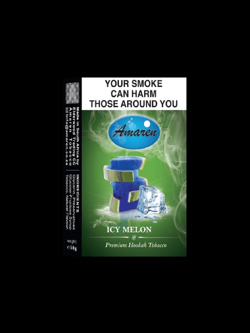 HOOKAH FLAVOUR 50G (ICY MELON) AMAREN