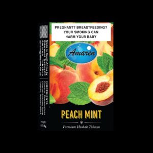 HOOKAH FLAVOUR 50G (PEACH MINT) AMAREN