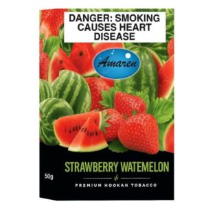 HOOKAH FLAVOUR 50G (STRAWBERRY WATERMELON) AMAREN