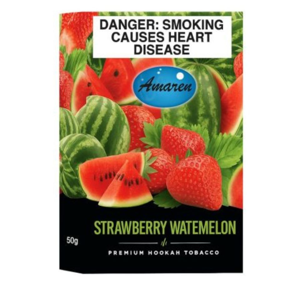 HOOKAH FLAVOUR 50G (STRAWBERRY WATERMELON) AMAREN