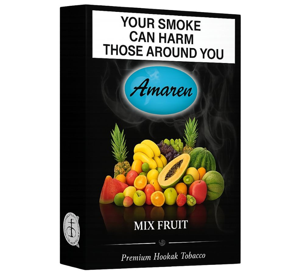 HOOKAH FLAVOUR 50G (MIX FRUIT) AMAREN