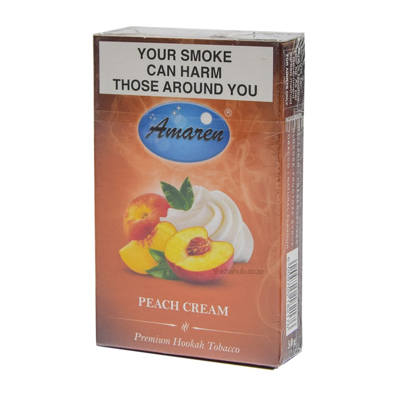 HOOKAH FLAVOUR 50G (PEACH CREAM) AMAREN