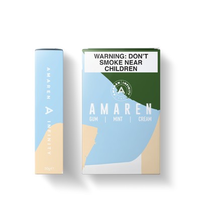 HOOKAH FLAVOUR 50G (GUM MINT CREAM) AMAREN