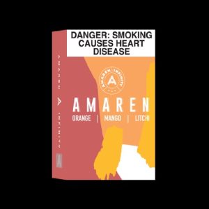 HOOKAH FLAVOUR 50G (ORANGE MANGO LYCHEE) AMAREN