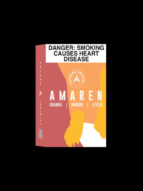 HOOKAH FLAVOUR 50G (ORANGE MANGO LYCHEE) AMAREN