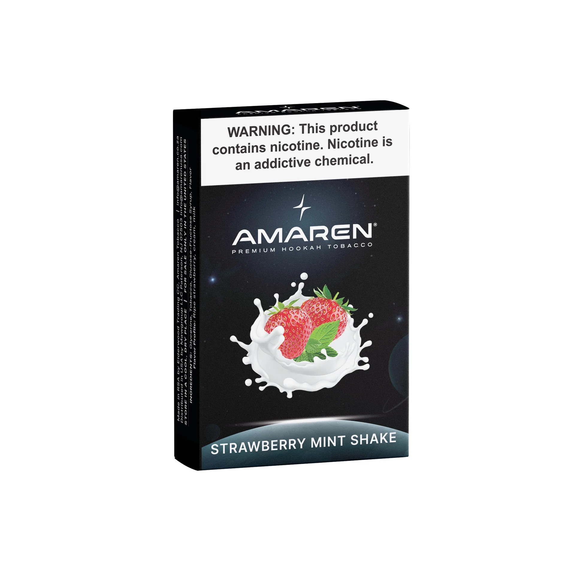 HOOKAH FLAVOUR 50G (STRAWBERRY MINT SHAKE) AMAREN