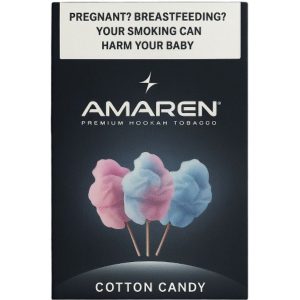 HOOKAH FLAVOUR 50G (COTTON CANDY) AMAREN
