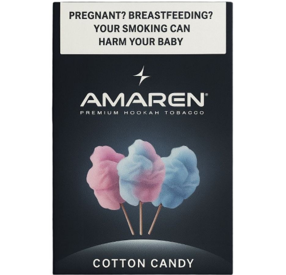 HOOKAH FLAVOUR 50G (COTTON CANDY) AMAREN