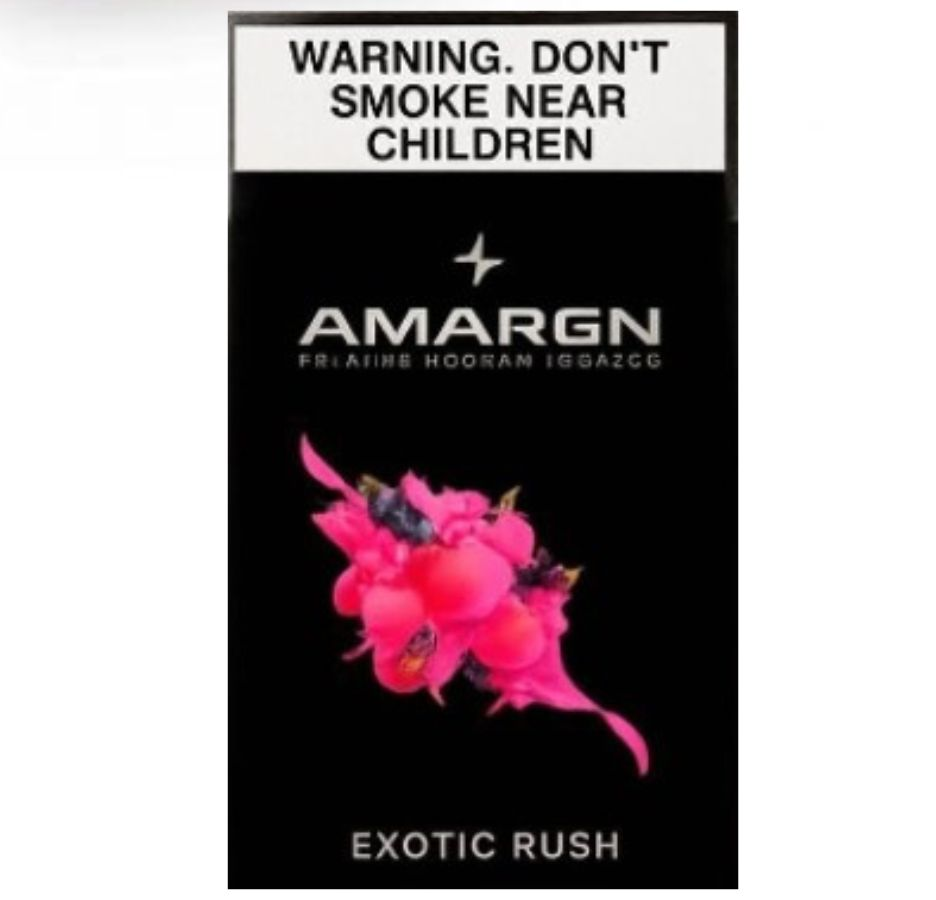 HOOKAH FLAVOUR 50G (EXOTIC RUSH) AMAREN