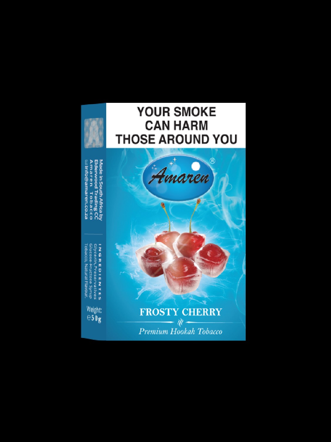HOOKAH FLAVOUR 50G (FROSTY CHERRY) AMAREN